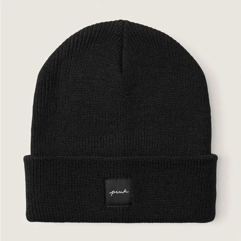 Victoria’s Secret PINK RIB BEANIE Hat